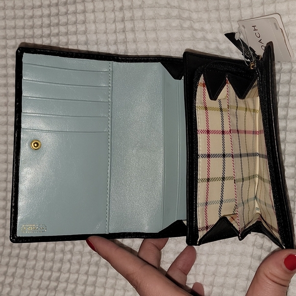 COACH Leather Wallet - Picture 3 of 4